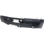 BUMPER RR PRIMED W/SENSOR — photo 3