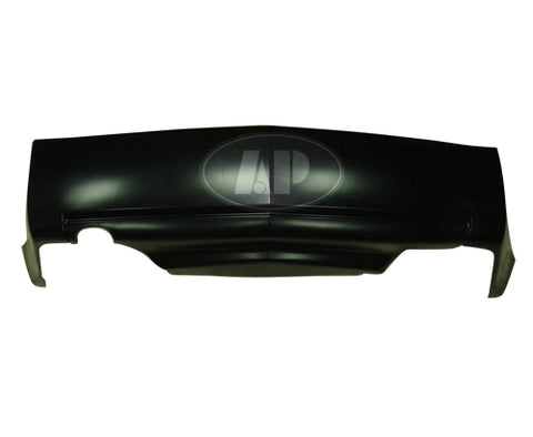 BUMPER RR PRIMED SINGLE EHXAUST 2.8L/3.6L CAPA