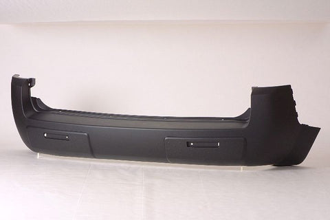 BUMPER RR PRIMED W/O RED LINE