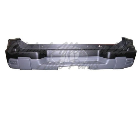 BUMPER RR UPPER PRIMED LOWER TEXTUR