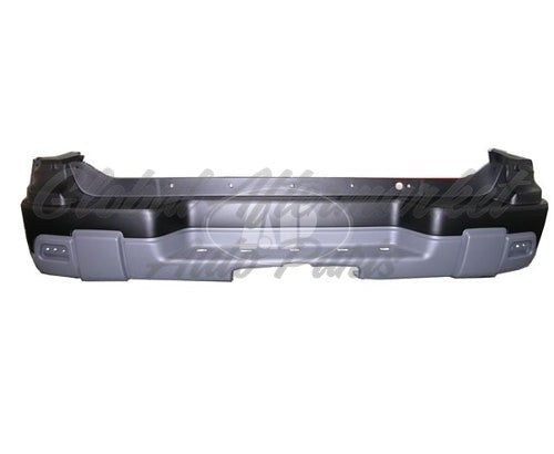 BUMPER RR UPPER PRIMED LOWER TEXTUR