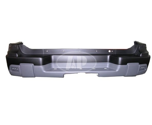 BUMPER RR UPPER PRIMED LOWER TEXTUR
