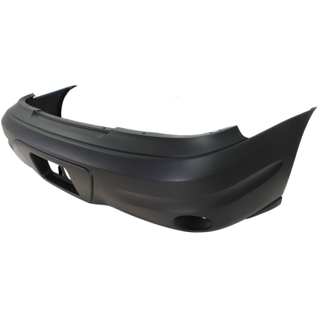 BUMPER RR PRIMED SE