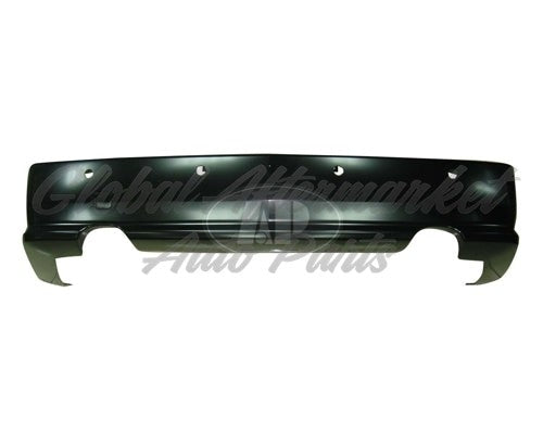 BUMPER RR PRIMED W/SENSOR W/O SPORT