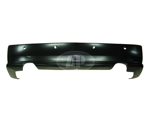 BUMPER RR PRIMED W/SENSOR W/O SPORT CAPA