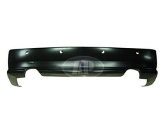 BUMPER RR PRIMED W/SENSOR W/O SPORT