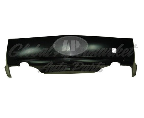 BUMPER RR PRIMED DUAL EHXAUST 3.6L CAPA