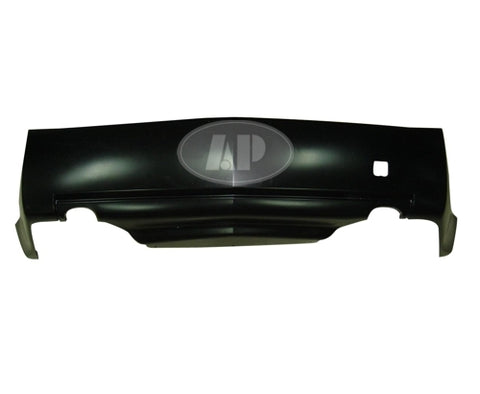 BUMPER RR PRIMED DUAL EHXAUST 3.6L