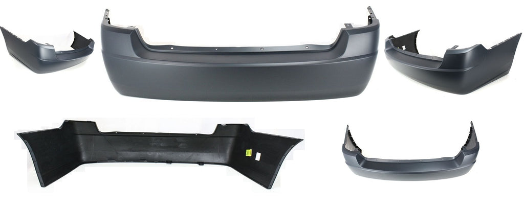 BUMPER RR PRIMED EXCLUDE SS MODEL CAPA