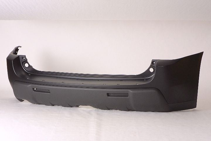 BUMPER RR PRIMED LS/LT MODEL W/TEXTURED LOWER PAD W/O BULIT-IN STEP PAD