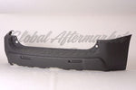 BUMPER RR MATTE-DK GRAY TEXTURED LS MODEL BUILT-IN PAD CAPA — photo 1