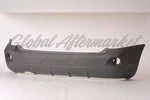BUMPER RR MATT-GRAY TEXTURED — photo 1