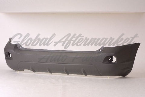 BUMPER RR MATT-GRAY TEXTURED CAPA