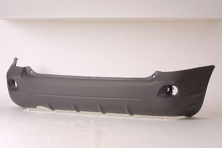 BUMPER RR MATT-GRAY TEXTURED