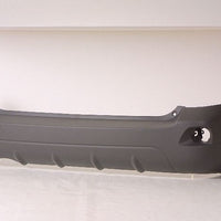 BUMPER RR MATT-GRAY TEXTURED