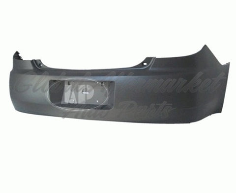 BUMPER RR PRIMED SDN EX-GXP MODEL