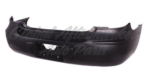 BUMPER RR PRIMED W/O CHROME PKG CX MODLEL