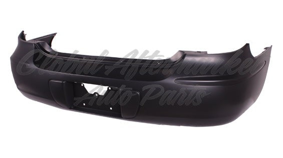 BUMPER RR PRIMED W/O CHROME PKG CX MODLEL CAPA