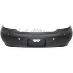 BUMPER RR PRIMED W/CHROME PKG W/SENSOR CXL/CXS MODEL CAPA — photo 2