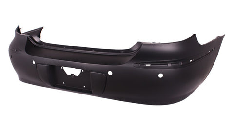 BUMPER RR PRIMED W/CHROME PKG W/SENSOR CXL/CXS MODEL