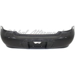 BUMPER RR PRIMED W/CHROME PKG W/O SENSOR CX/CXL/CXS MODEL — photo 2