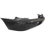 BUMPER RR PRIMED W/CHROME PKG W/O SENSOR CX/CXL/CXS MODEL CAPA — photo 3