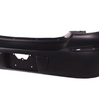 BUMPER RR PRIMED W/CHROME PKG W/O SENSOR CX/CXL/CXS MODEL