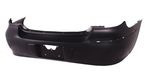 BUMPER RR PRIMED W/CHROME PKG W/O SENSOR CX/CXL/CXS MODEL
