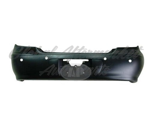 BUMPER RR PRIMED W/O CHROME PKG W/SENSOR CXL/CXS MODEL CAPA