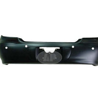 BUMPER RR PRIMED W/O CHROME PKG W/SENSOR CXL/CXS MODEL