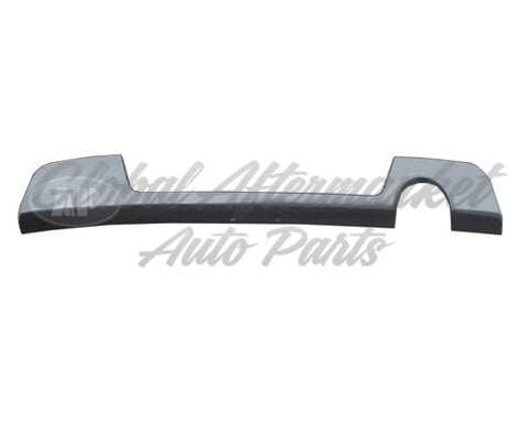 BUMPER RR LOWER PRIMED