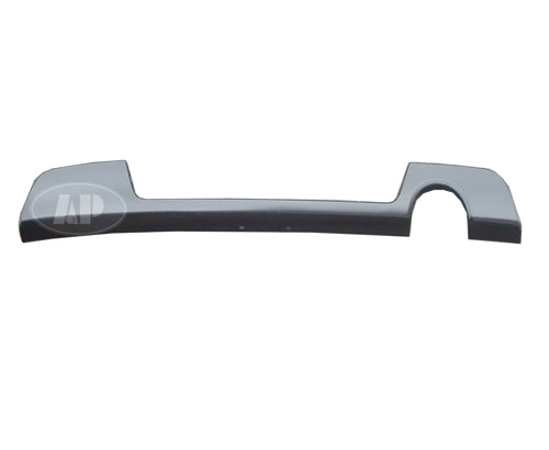BUMPER RR LOWER PRIMED CAPA