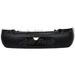 BUMPER RR PRIMED W/SINGLE EXHAUST 50TH ANNIVERSARY EDITION FOR 2008/ LS 06-11 CAPA — photo 1