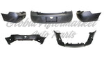 BUMPER RR PRIMED W/DUAL EXHAUST LT/LTZ/SS/POLICE MODEL — photo 1