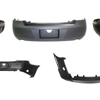 BUMPER RR PRIMED W/DUAL EXHAUST LT/LTZ/SS/POLICE MODEL