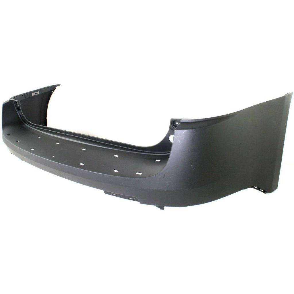 BUMPER RR UPPER GRAY EQUINOX W/O SPORT/ TORRENT W/O GXP MODEL CAPA