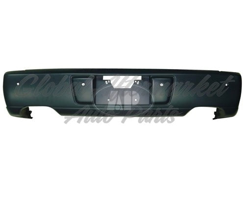 BUMPER RR W/SENSOR HOLE PRIMED