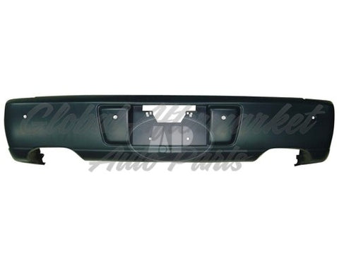 BUMPER RR W/SENSOR HOLE PRIMED CAPA