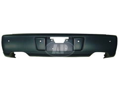BUMPER RR W/SENSOR HOLE PRIMED CAPA
