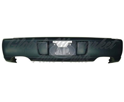 BUMPER RR W/O SENSOR HOLE PRIMED