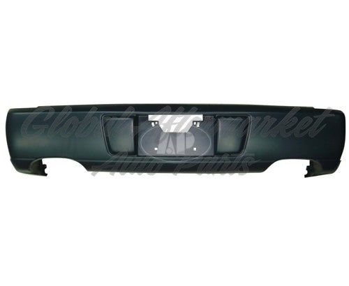 BUMPER RR W/O SENSOR HOLE PRIMED