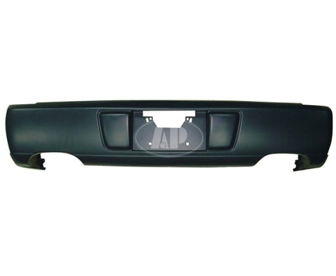 BUMPER RR W/O SENSOR HOLE PRIMED CAPA
