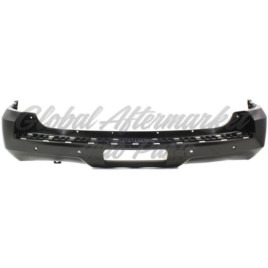 BUMPER RR PRIMED W/SENSOR