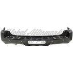 BUMPER RR PRIMED W/SENSOR CAPA — photo 1