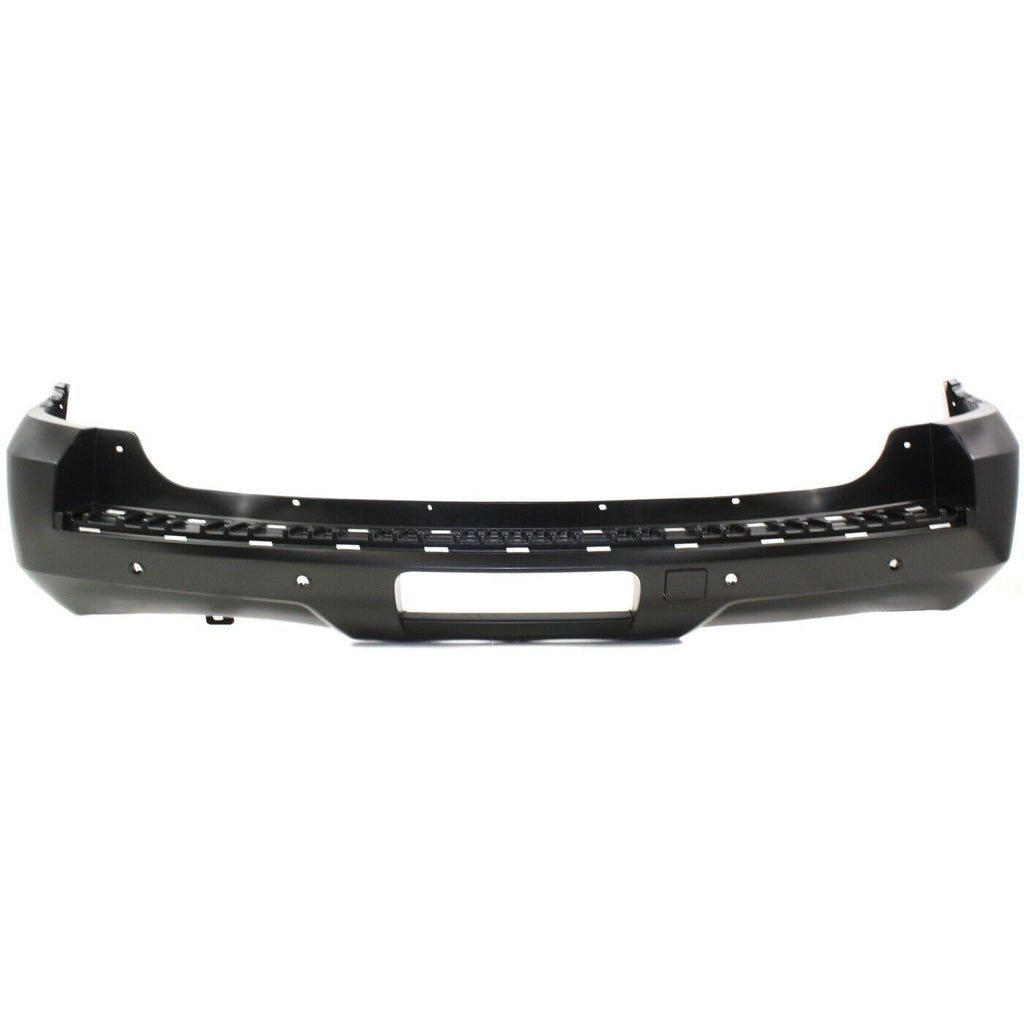 BUMPER RR PRIMED W/SENSOR CAPA
