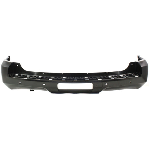 BUMPER RR PRIMED W/SENSOR CAPA