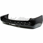 BUMPER RR PRIMED DENALI/LTZ W/SENSOR HOLE CAPA — photo 1