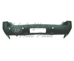 BUMPER RR PRIMED YUKON XL DENALI W/SENSOR HOLE — photo 1