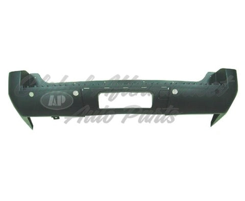 BUMPER RR PRIMED YUKON XL DENALI W/SENSOR HOLE