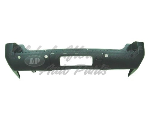 BUMPER RR PRIMED YUKON XL DENALI W/SENSOR HOLE